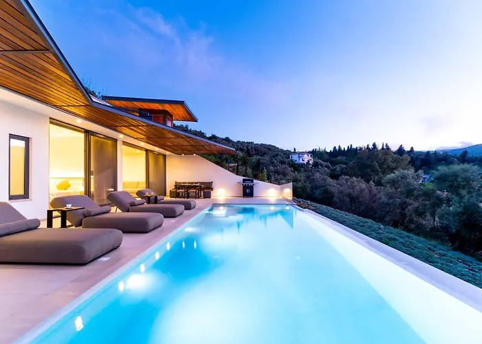 Beyond The Dream Villa Lefkada City