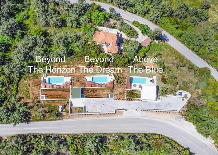 Villa Beyond The Dream Lefkada City